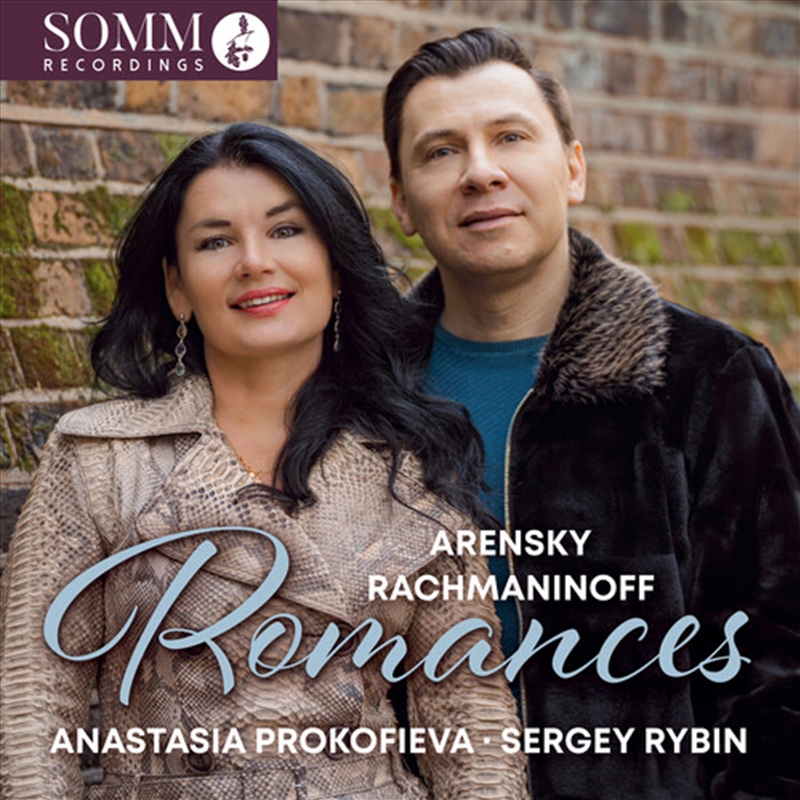 Arensky & Rachmaninoff: Romances/Product Detail/Classical