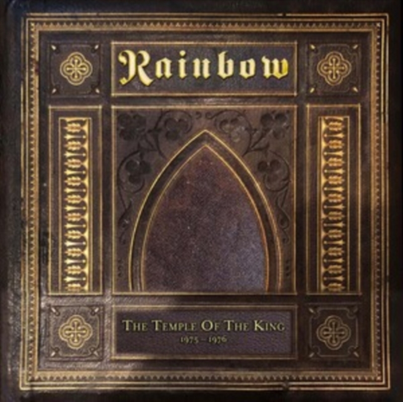 Temple Of The King: Rainbow 1975-1976/Product Detail/Rock/Pop