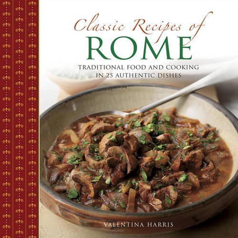 Classic Recipes Of Rome/Product Detail/Recipes, Food & Drink
