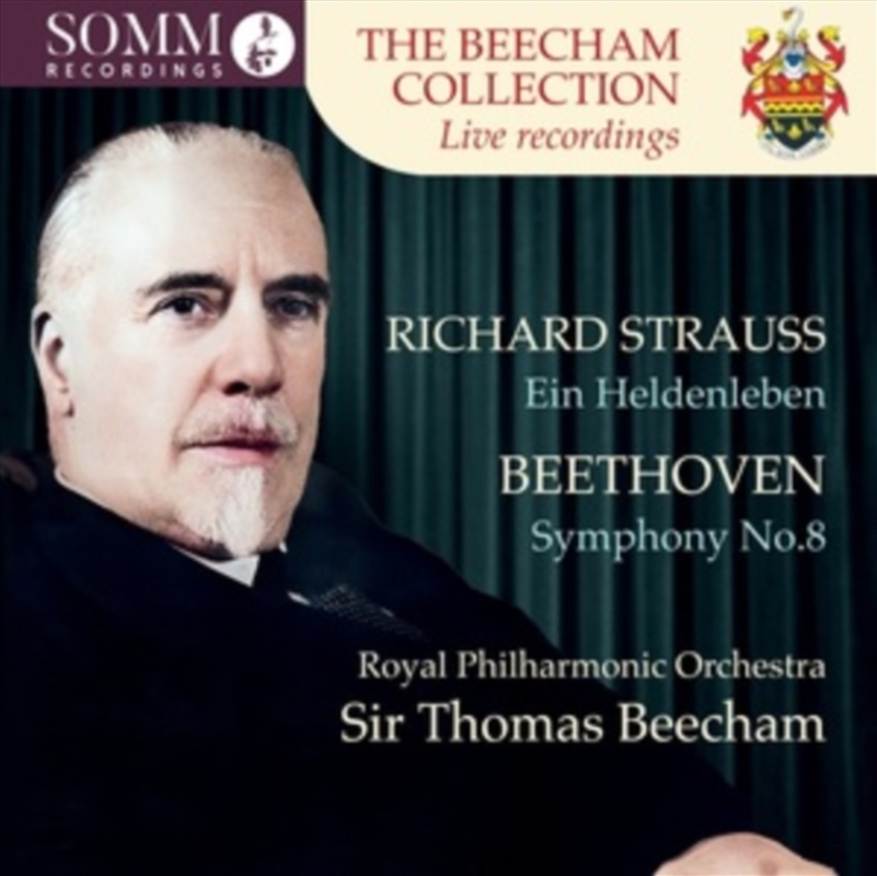 Beethoven: Sym No. 8 In F Major Op. 93 & R Strauss/Product Detail/Classical