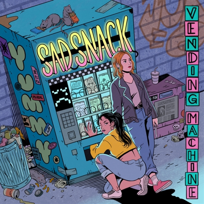 Vending Machine/Product Detail/Rock/Pop