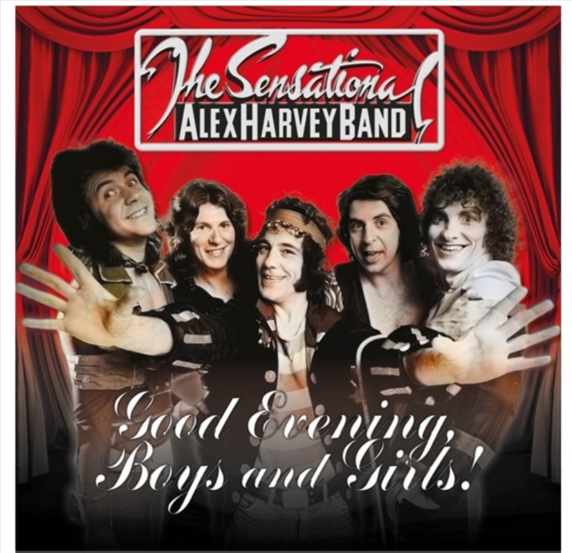 Good Evening Boys & Girls/Product Detail/Rock/Pop