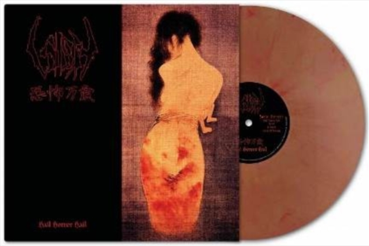 Hail Horror Hail - Orange Marble Vinyl/Product Detail/Metal