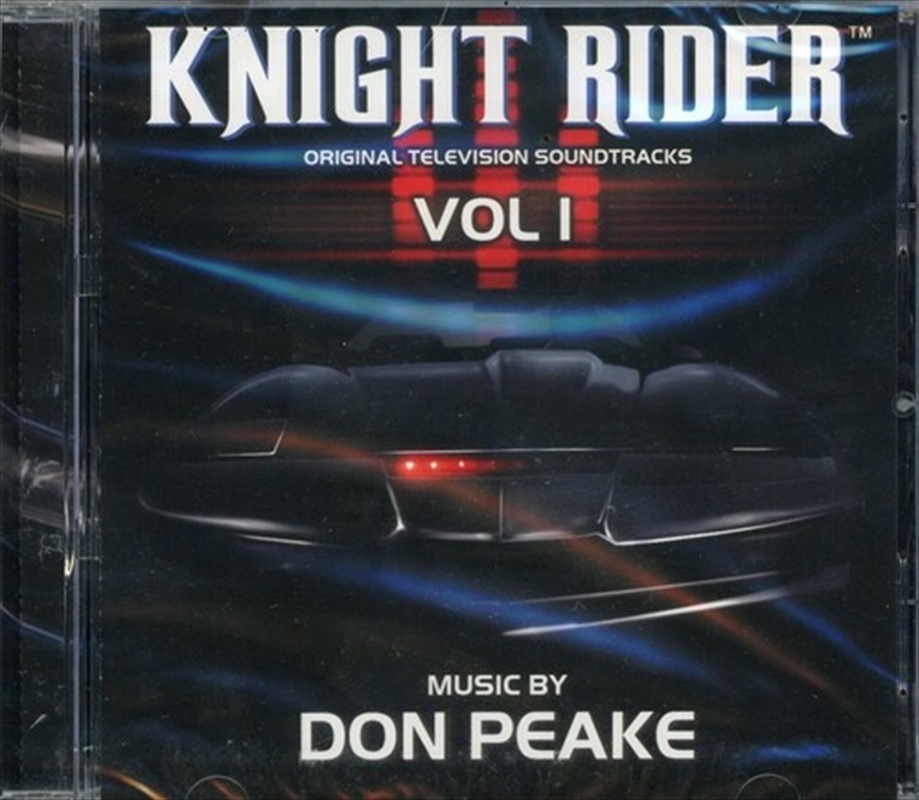 Knight Rider: The Best Of Don Peake 1/Product Detail/Soundtrack