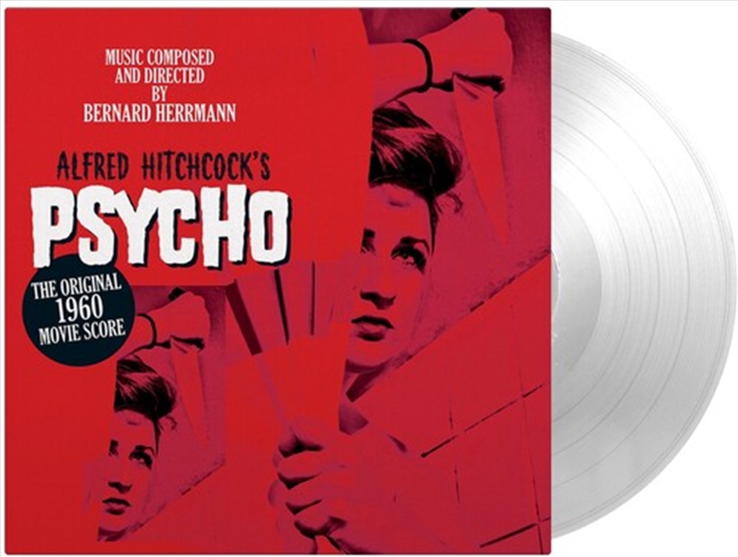 Psycho - Ultra Clear Vinyl/Product Detail/Soundtrack