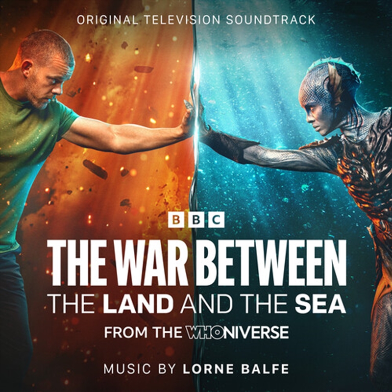 War Between The Land & The Sea: From Doctor Who/Product Detail/Soundtrack