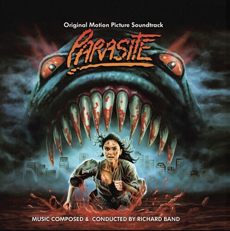Parasite (1982)/Product Detail/Soundtrack