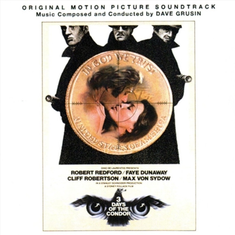 3 Days Of The Condor/Product Detail/Soundtrack