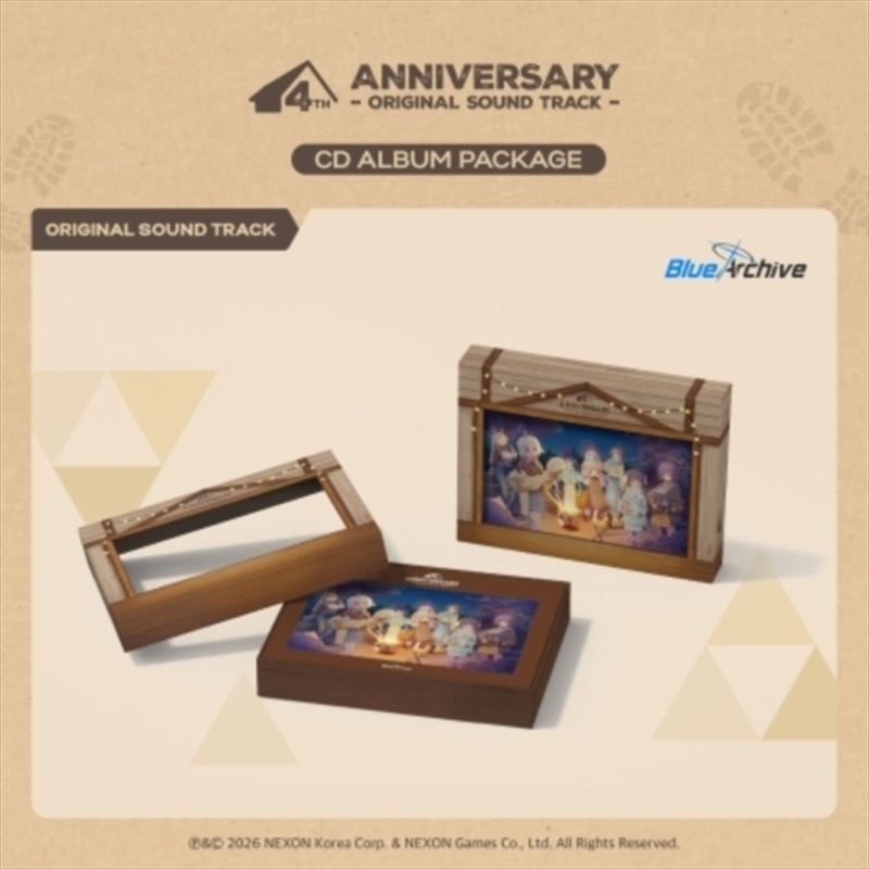 Blue Archive 4th Anniversary/Product Detail/Soundtrack