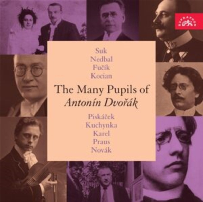 Many Pupils Of Antonin Dvorak/Product Detail/Classical