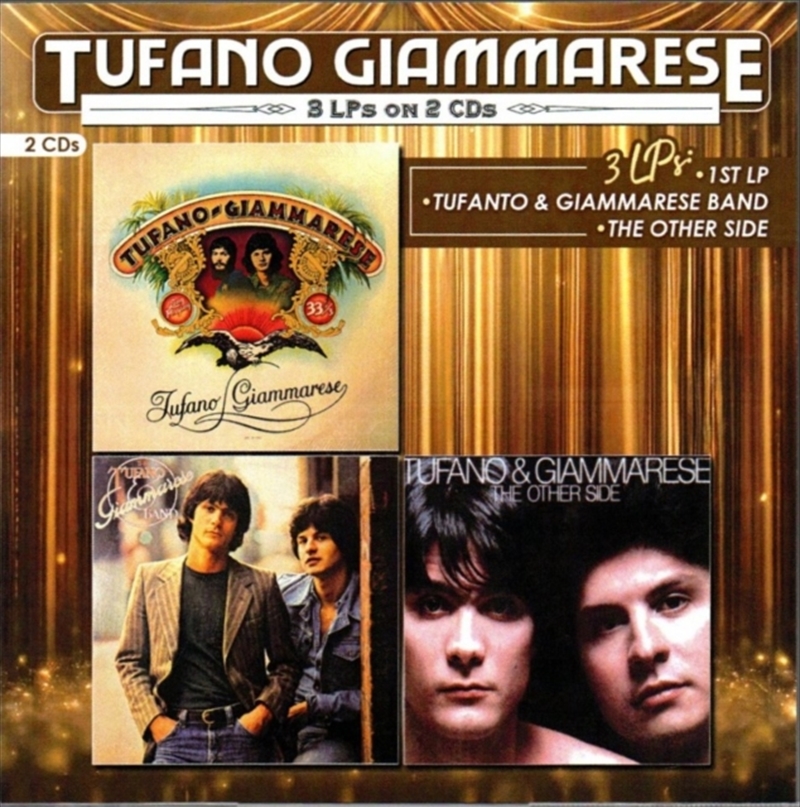 Tufanto & Giammarese Band / The Other Side/Product Detail/Rock/Pop