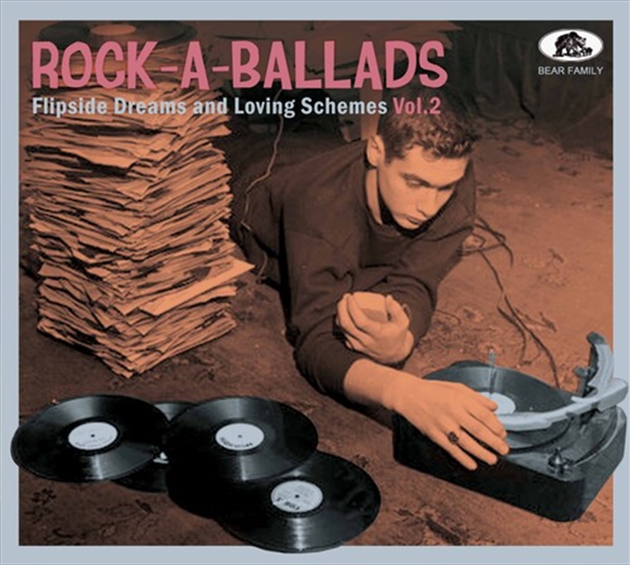Rock-A-Ballads: Flipside Dreams And Loving/Product Detail/Rock/Pop