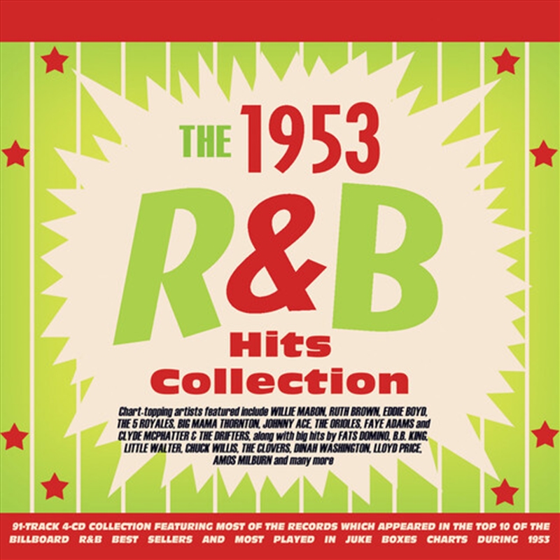 1953 R&B Hits Collection/Product Detail/R&B