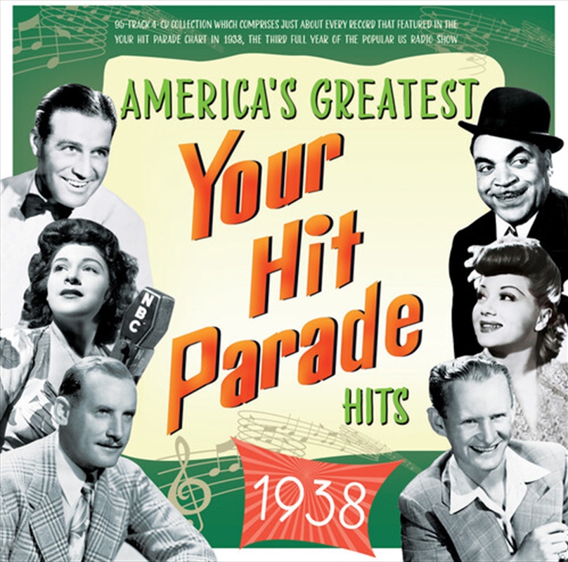 America's Greatest Your Hit Parade Hits 1938/Product Detail/Easy Listening