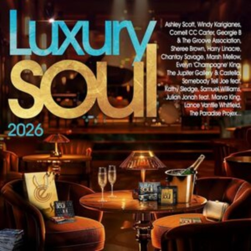 Luxury Soul 2026/Product Detail/R&B