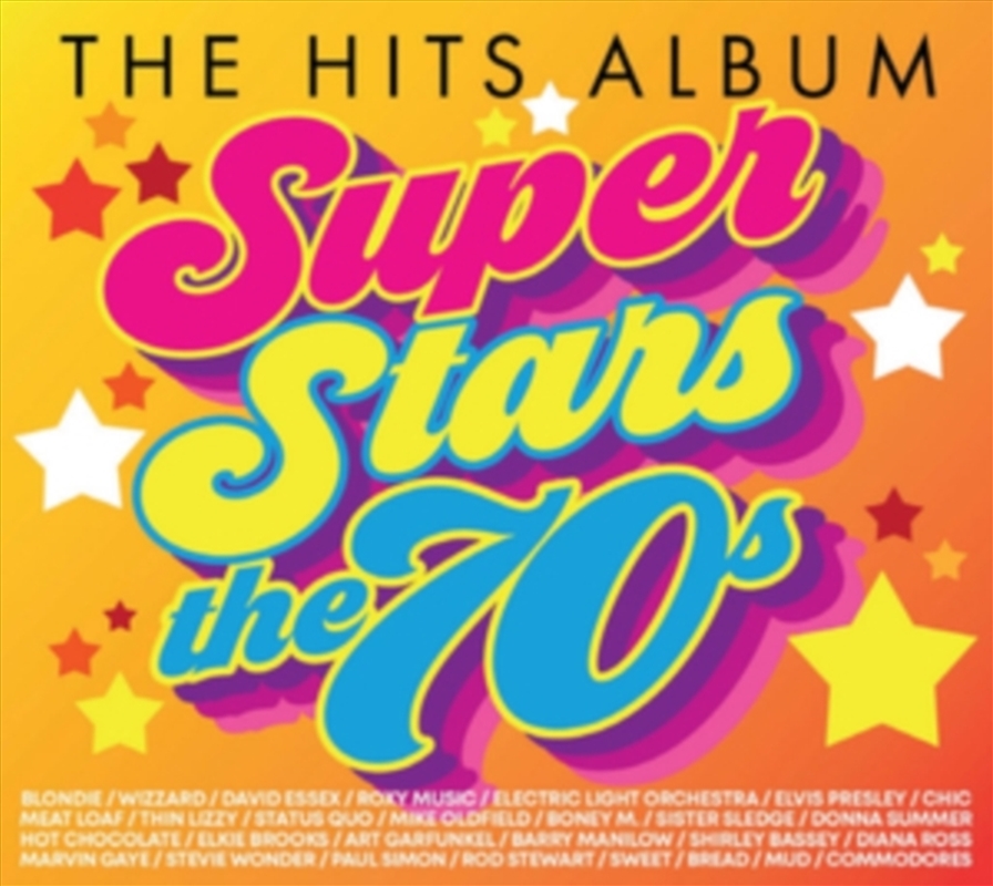 Hits Album: Superstars The 70's/Product Detail/Rock/Pop