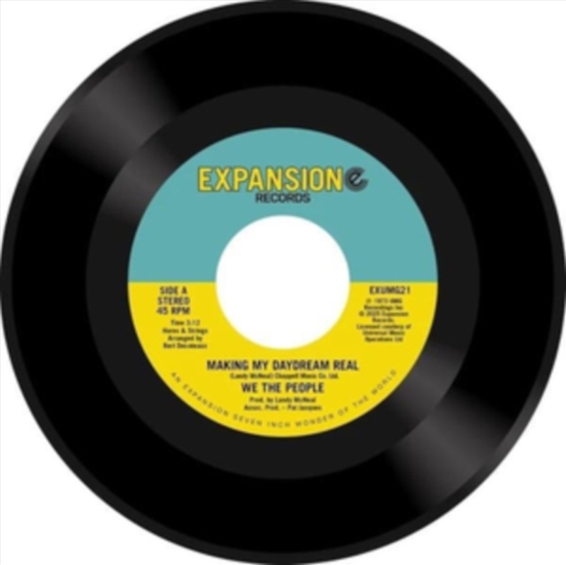 Making My Daydream Real/Product Detail/R&B