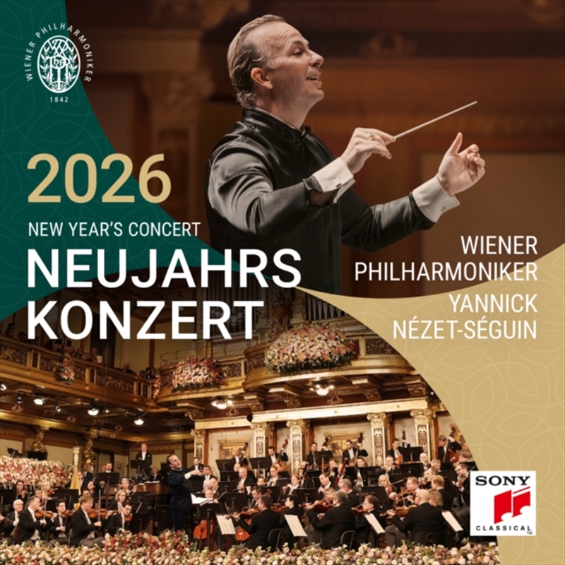 Neujahrskonzert 2026 / New Year's Concert 2026/Product Detail/Classical