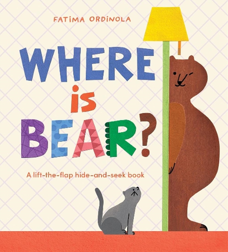 Where Is Bear?/Product Detail/Early Childhood Fiction Books