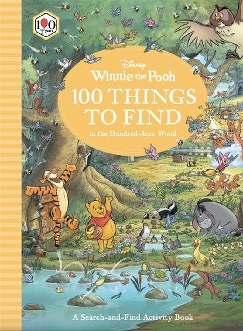 100 Things To Find In The Hundred-Acre Wood/Product Detail/Early Childhood Fiction Books