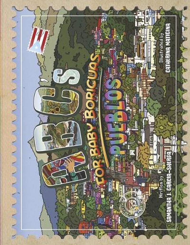 Abcs For Baby Boricuas: Pueblos/Product Detail/Childrens Fiction Books