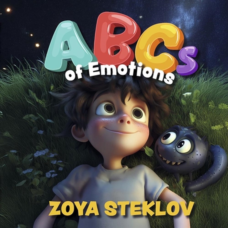 Abcs Of Emotions/Product Detail/Teaching