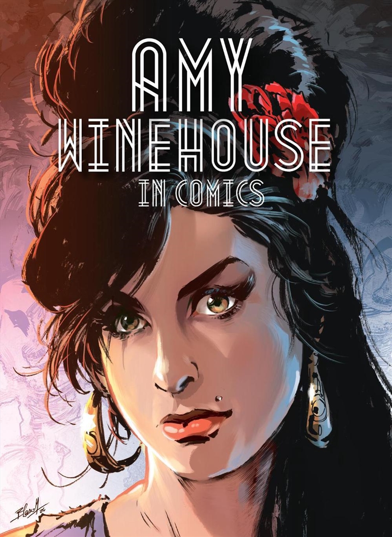 Amy Winehouse In Comics/Product Detail/Arts & Entertainment Biographies
