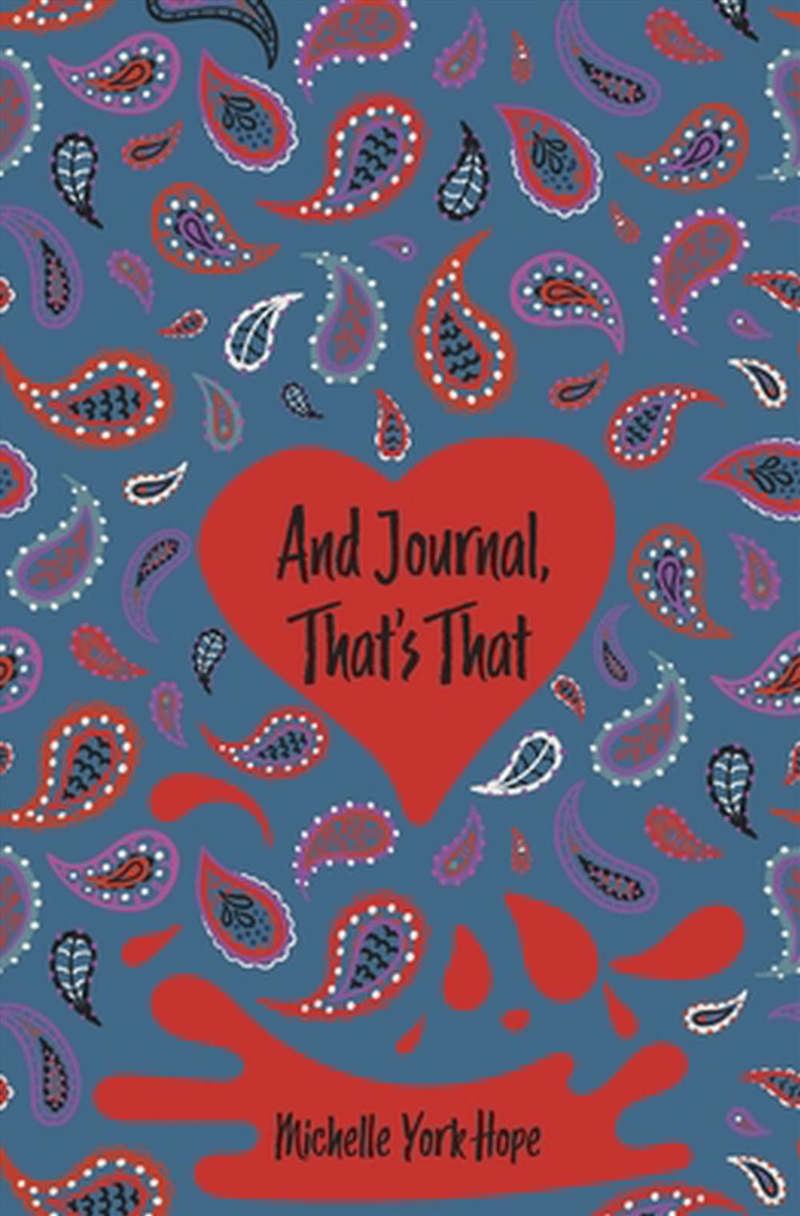 And Journal, That's That/Product Detail/Romance