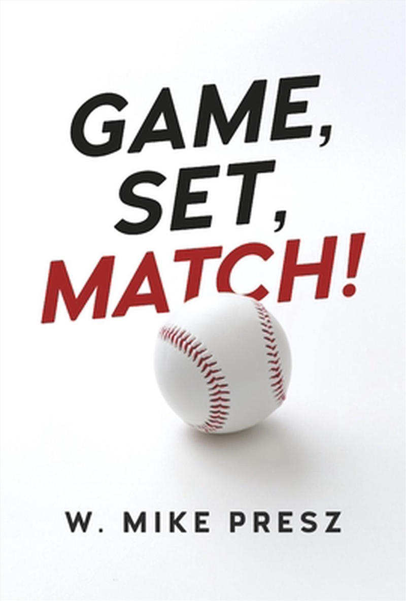Game, Set, Match!/Product Detail/Business Leadership & Management