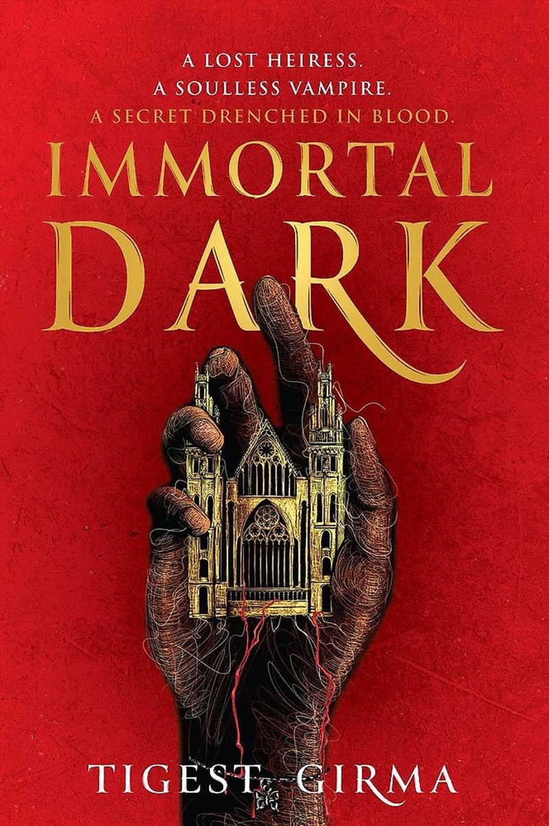 Immortal Dark Trilogy: Book 1/Product Detail/Childrens Fiction Books