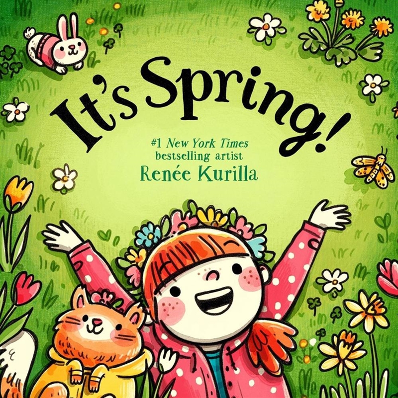 It's Spring!/Product Detail/Childrens Fiction Books