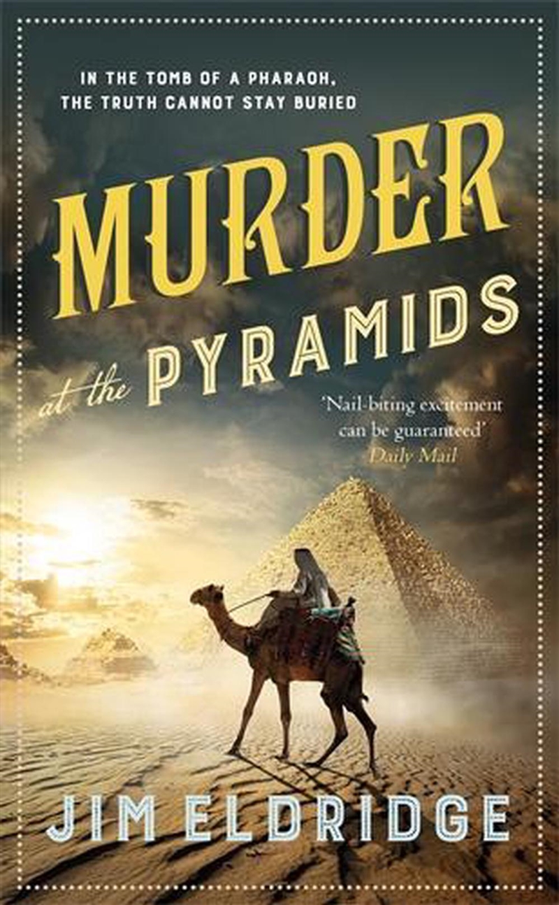 Murder At The Pyramids/Product Detail/Crime & Mystery Fiction