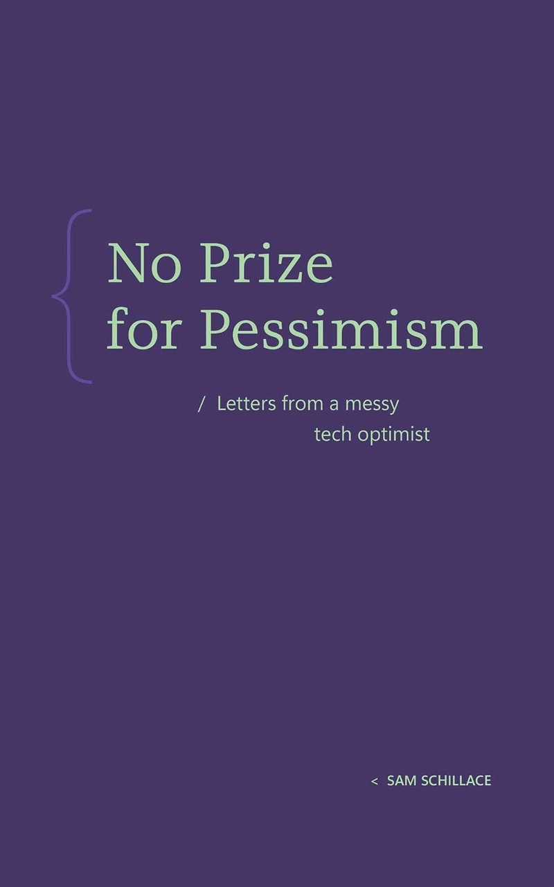 No Prize For Pessimism/Product Detail/Business Leadership & Management