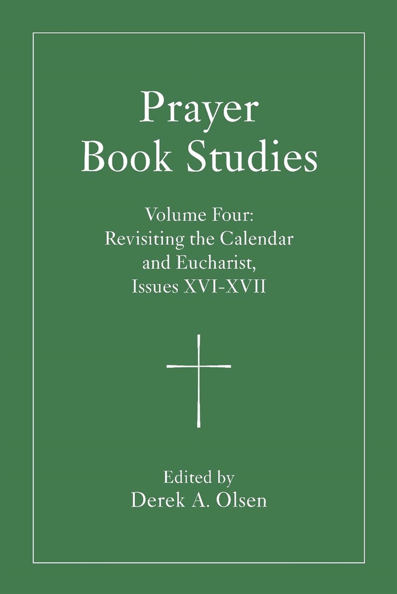 Prayer Book Studies Volume Four/Product Detail/Religion & Beliefs