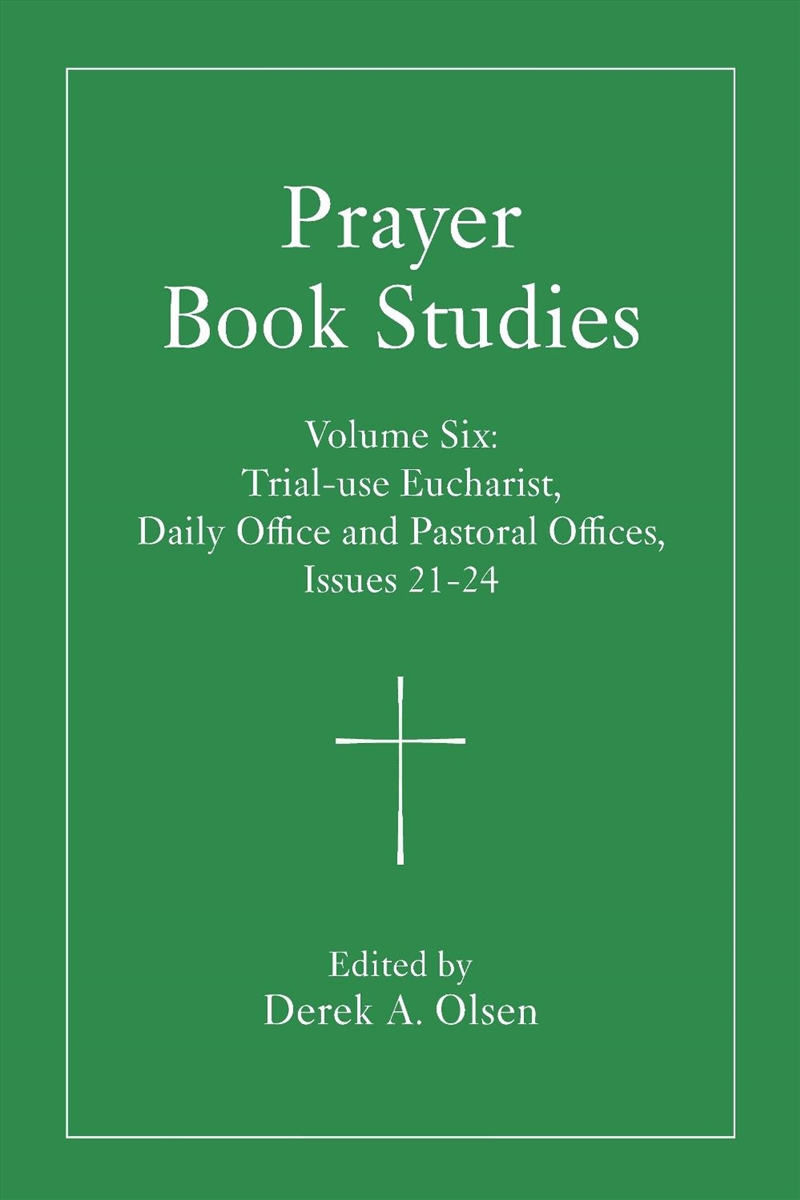 Prayer Book Studies Volume Six/Product Detail/Religion & Beliefs