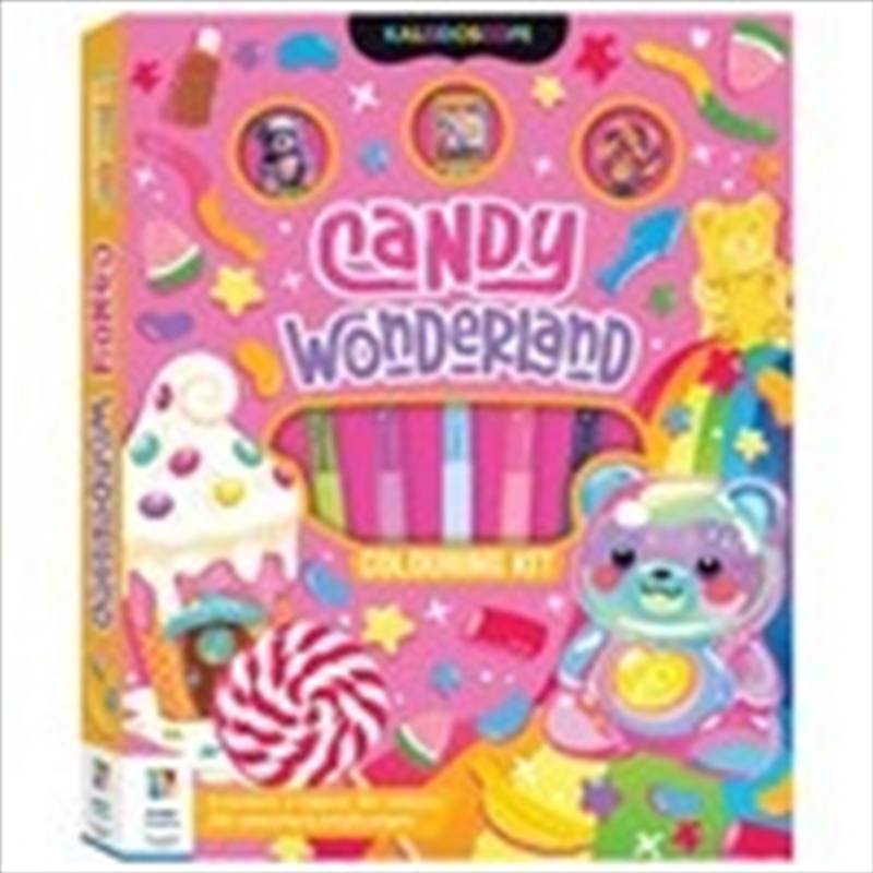 Kaleidoscope Colour Kit Candy Wonderland/Product Detail/Kids Colouring