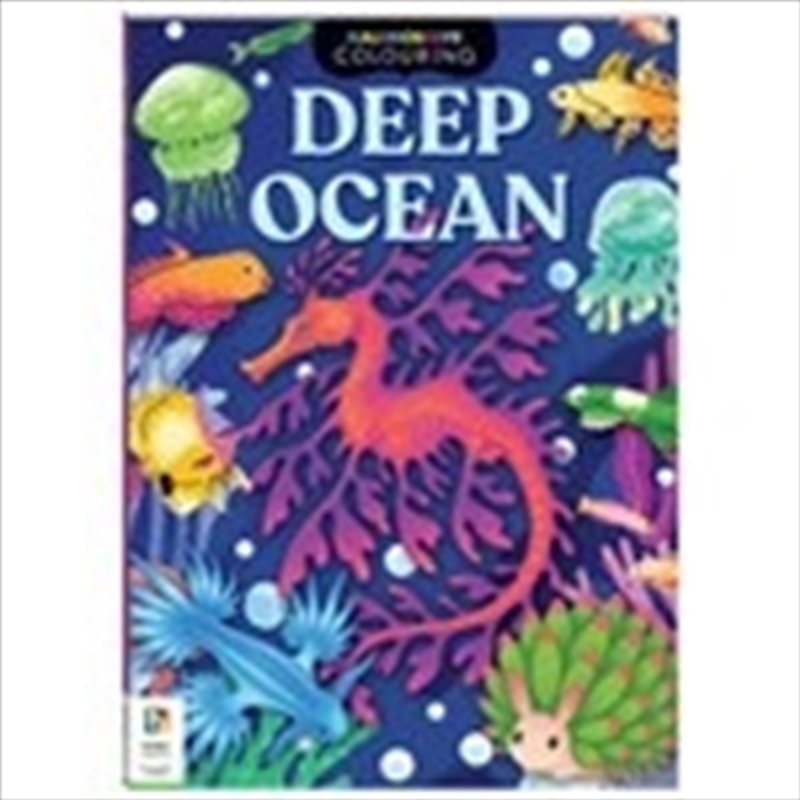 Kaleidoscope Colouring Deep Ocean/Product Detail/Kids Colouring