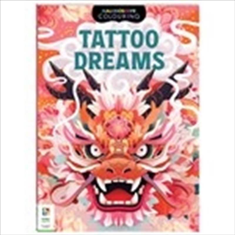 Kaleidoscope Colouring Tattoo Dreams/Product Detail/Kids Colouring