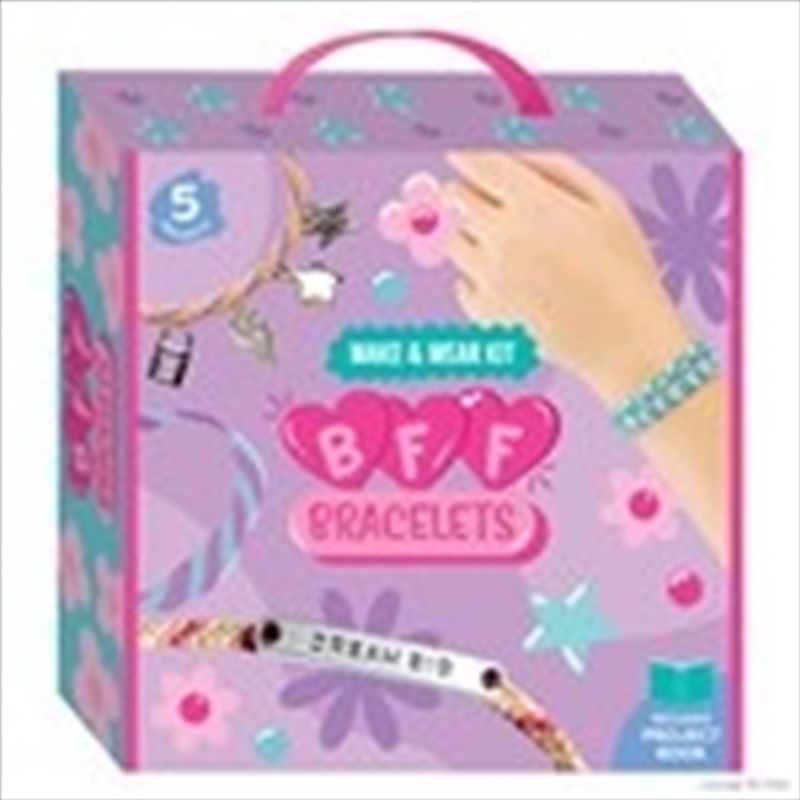 Make Wear BFF Friendship Bracelets Kit/Product Detail/Arts & Craft