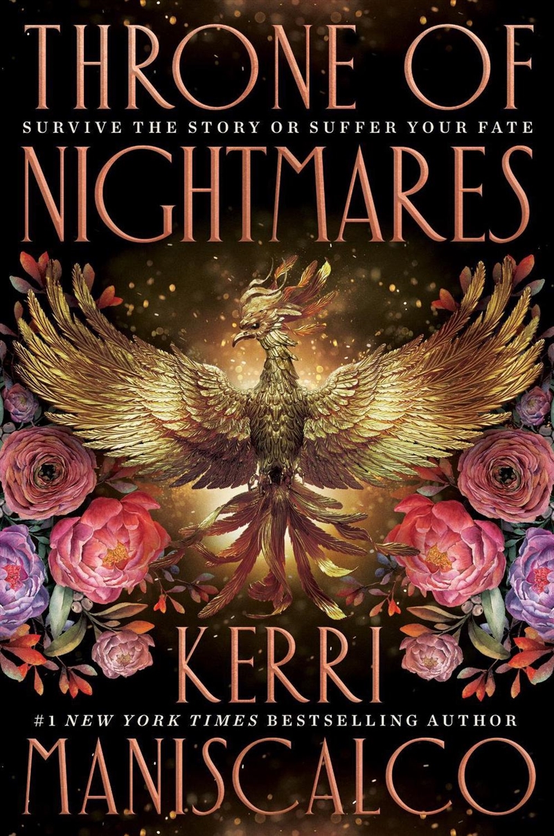 Throne Of Nightmares/Product Detail/Fantasy Fiction