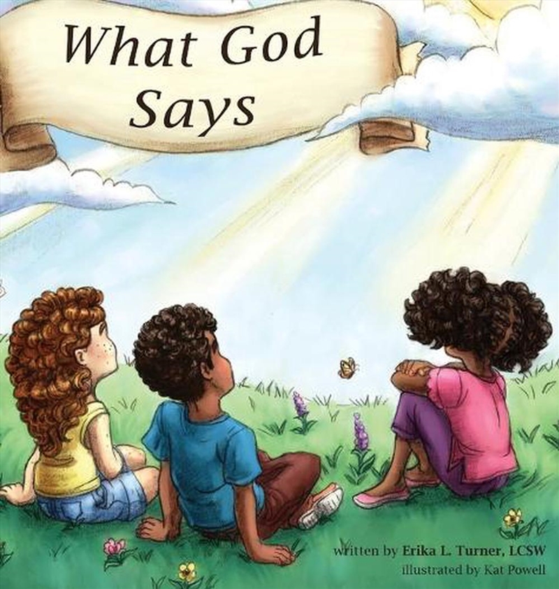 What God Says/Product Detail/Childrens Fiction Books