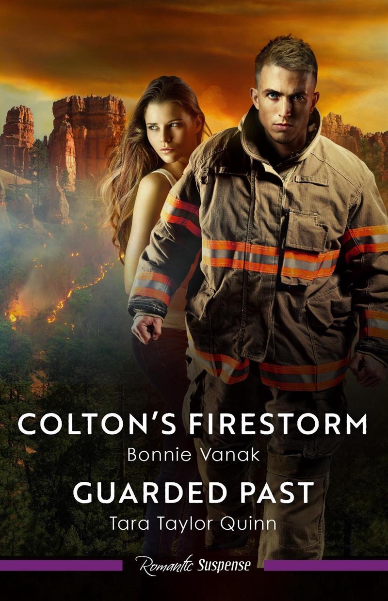 Colton's Firestorm/Guarded Past/Product Detail/Romance