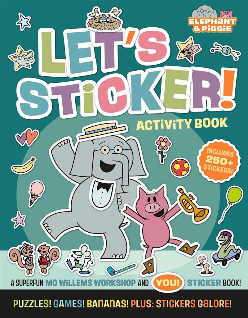 Elephant & Piggie: Let's Sticker!/Product Detail/Childrens