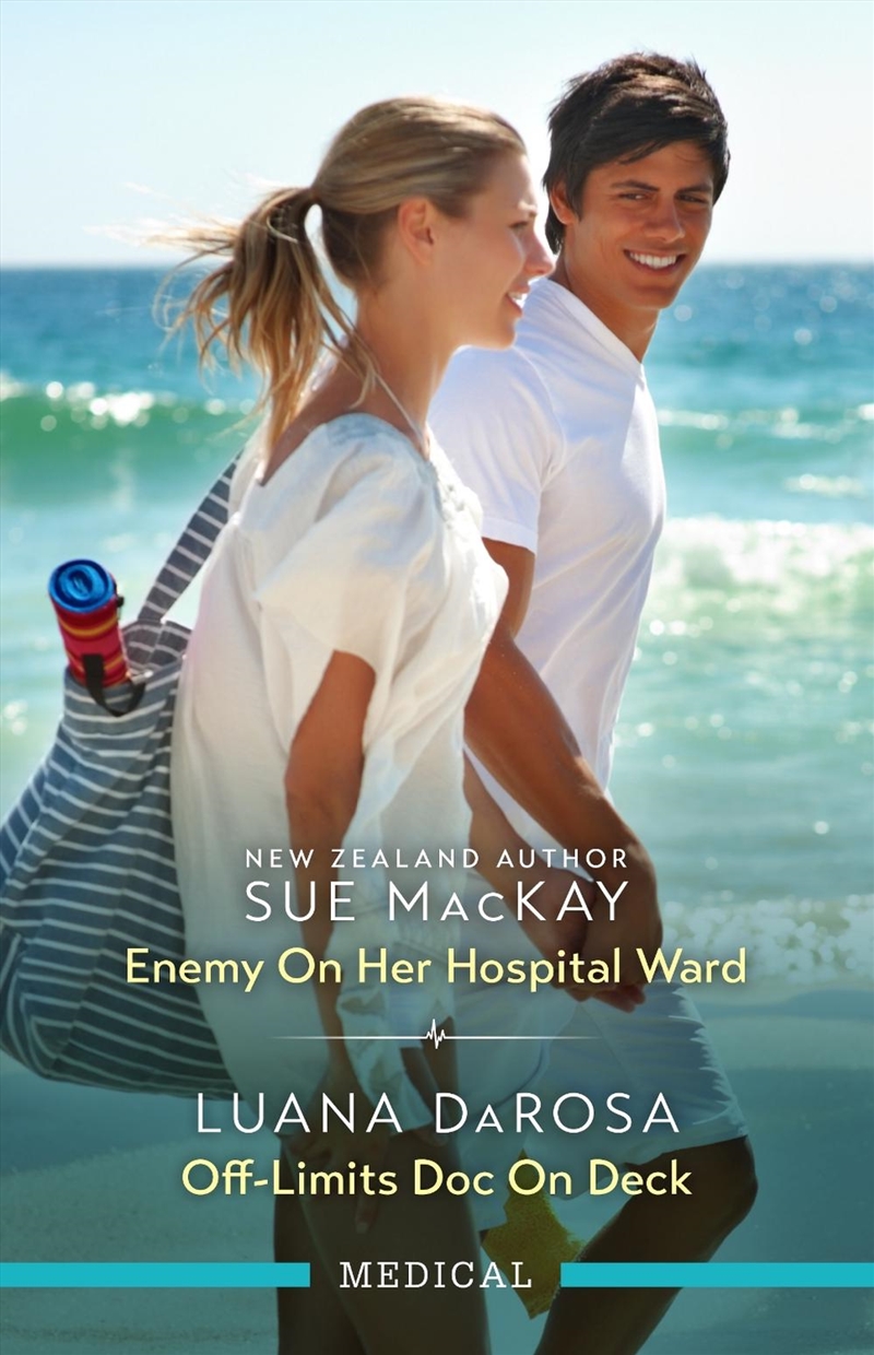 Enemy On Her Hospital Ward/Off-Limits Doc On Deck/Product Detail/Romance