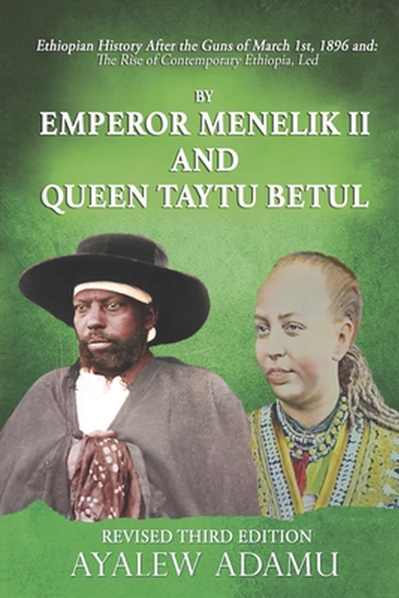 Ethiopian History After The Guns Of March1St, 1896 And/Product Detail/Reading