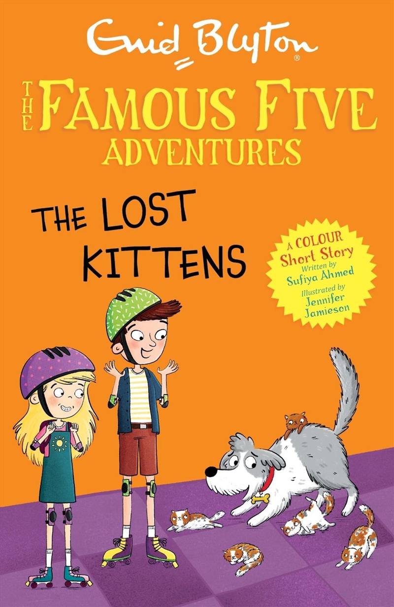 Famous Five Colour Short Stories: The Lost Kittens/Product Detail/Childrens Fiction Books