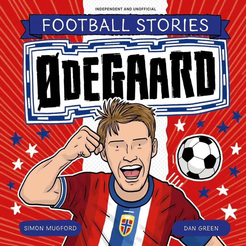 Football Stories: Odegaard/Product Detail/Childrens