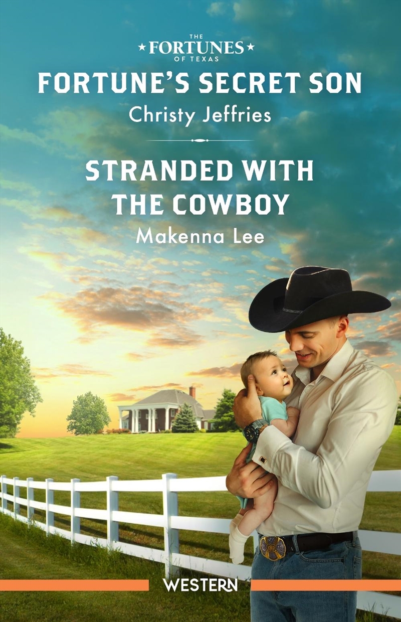 Fortune's Secret Son/Stranded With The Cowboy/Product Detail/Romance