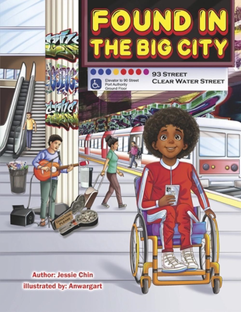 Found In The Big City/Product Detail/Early Childhood Fiction Books