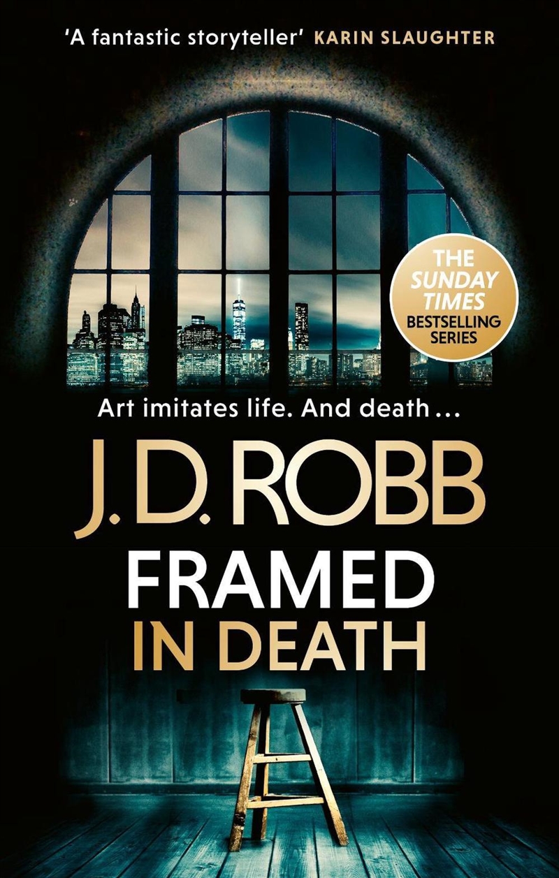 Framed In Death: An Eve Dallas Thriller (In Death 61)/Product Detail/Crime & Mystery Fiction